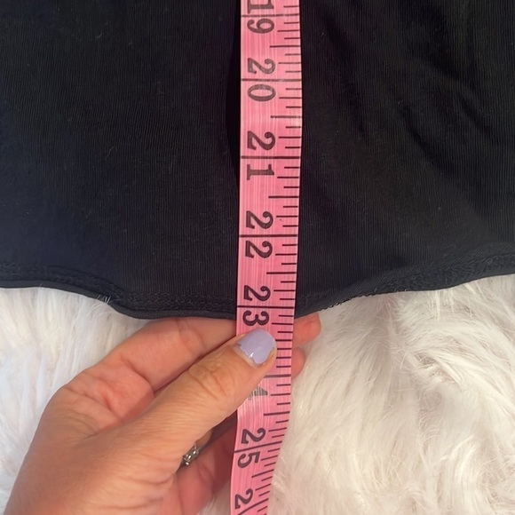 ZADIG & VOLTAIRE Black cotton Henley with matte black rhinestud skull on back S - Picture 7 of 8